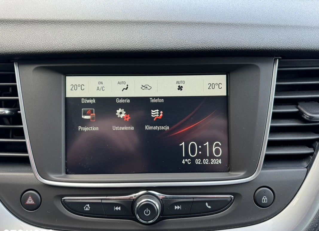 Opel Grandland X cena 71999 przebieg: 46000, rok produkcji 2018 z Kalety małe 379